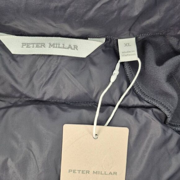 Peter Millar Women's Size XL Chiron Hybrid Jacket Graphite - Picture 5 of 7